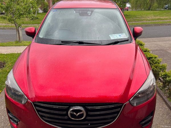 Mazda CX-5 SUV, Diesel, 2017, Red