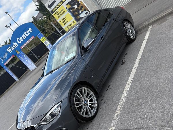 BMW 3-Series Saloon, Diesel, 2018, Grey