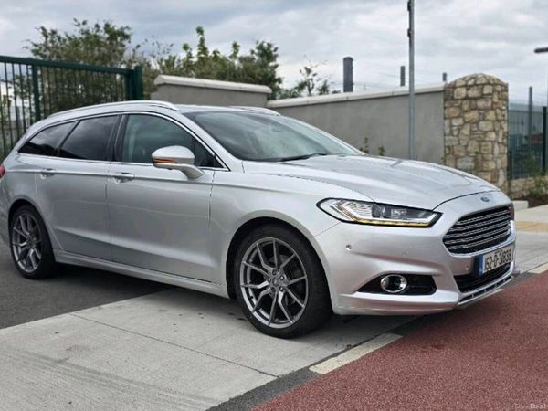 Ford Mondeo Estate, Diesel, 2015, Silver