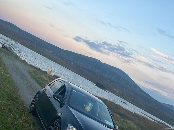 Volkswagen Golf Hatchback, Diesel, 2013, Black