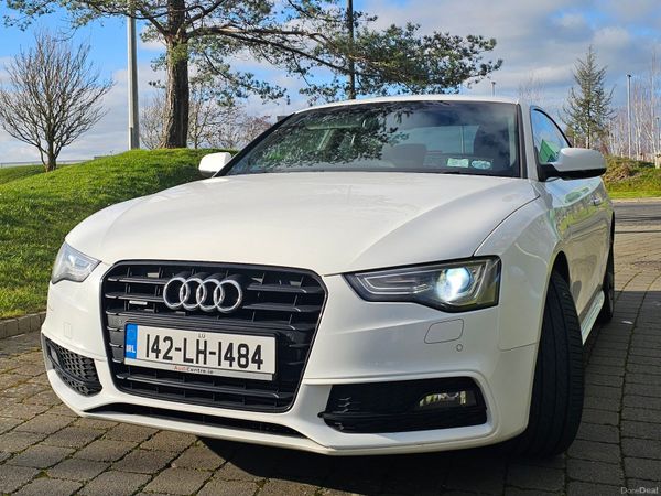 Audi A5 Coupe, Diesel, 2014, White