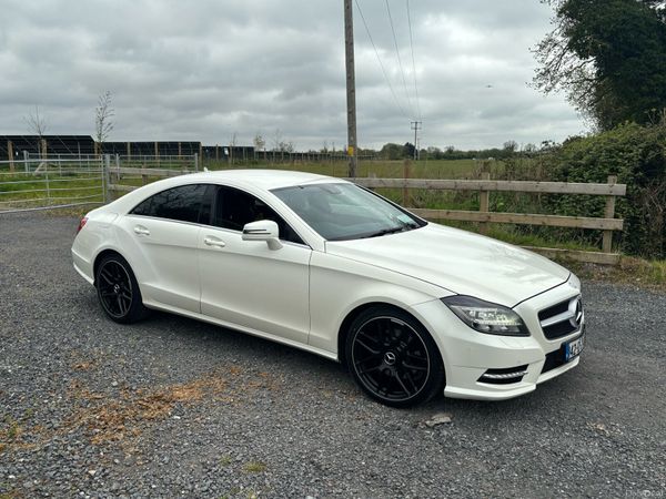 Mercedes-Benz CLS Saloon, Diesel, 2014, White