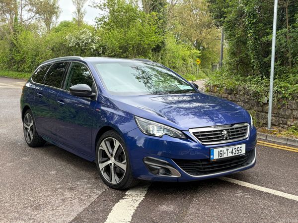 Peugeot 308 Estate, Diesel, 2016, Blue