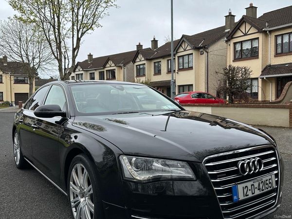 Audi A8 Saloon, Diesel, 2012, Black