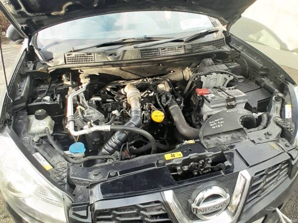 Nissan Qashqai Hatchback, Diesel, 2012, Black