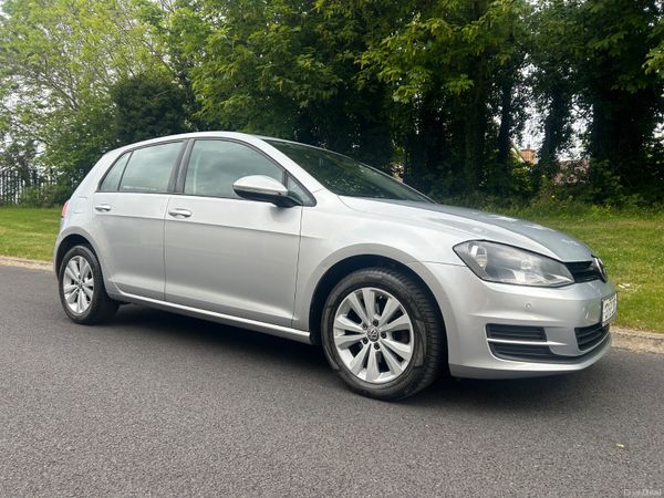 Volkswagen Golf Hatchback, Diesel, 2013, Silver