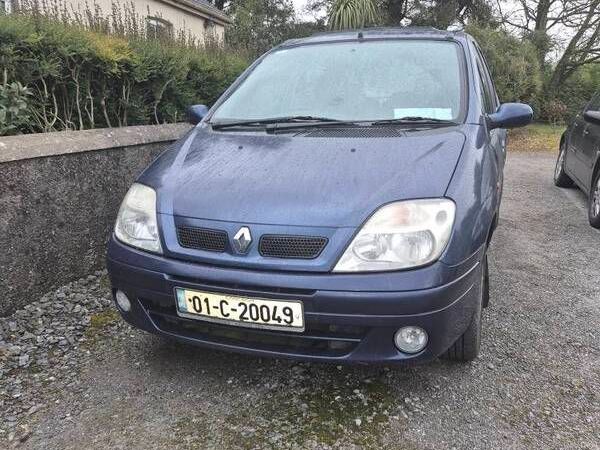 Renault Scenic MPV, Petrol, 2001, Blue