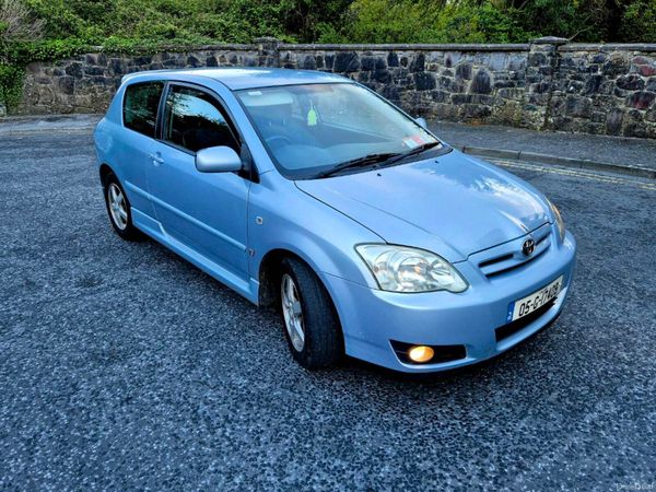 Toyota Corolla Hatchback, Petrol, 2005, Blue