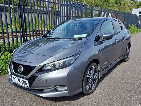Nissan Leaf Hatchback, Electric, 2018, Grey