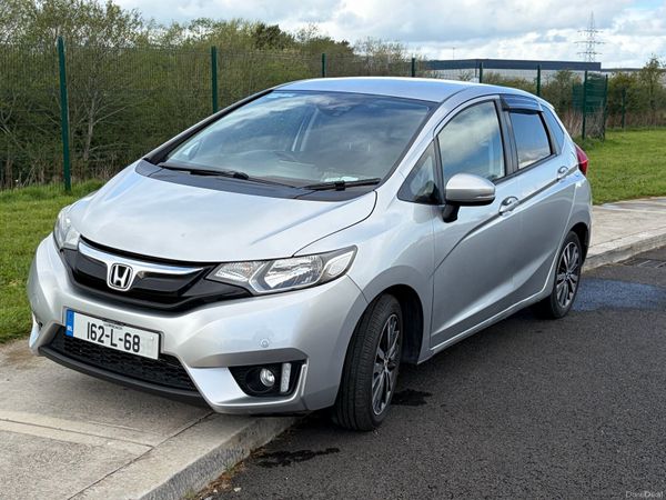 Honda Jazz Hatchback, Petrol, 2016, Grey