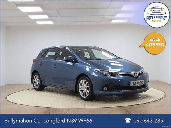 Toyota Auris Hatchback, Diesel, 2016, Blue