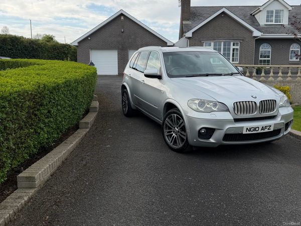BMW X5 SUV, Diesel, 2010, Silver