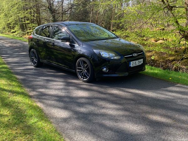 Ford Focus Hatchback, Diesel, 2012, Black