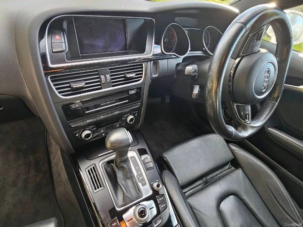 Audi A5 Coupe, Diesel, 2014, White