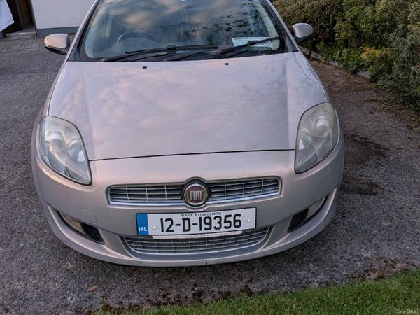 Fiat Bravo MPV, Diesel, 2012, Beige