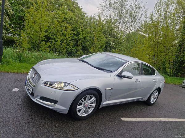 Jaguar XF Saloon, Diesel, 2015, Silver