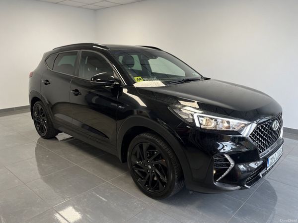 Hyundai Tucson SUV, Diesel, 2020, Black