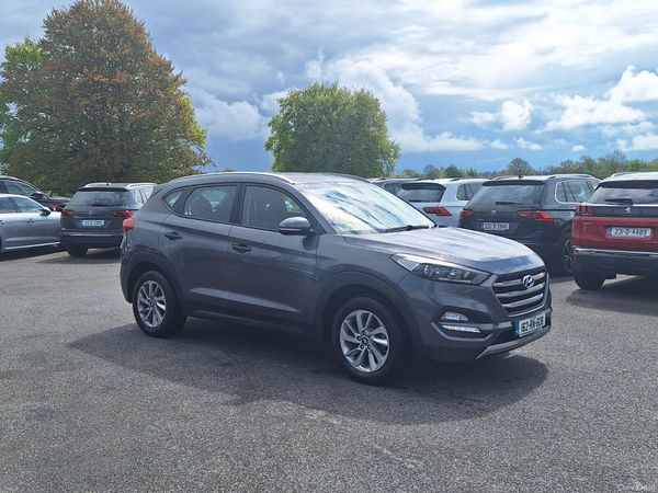 Hyundai Tucson SUV, Diesel, 2016, Grey