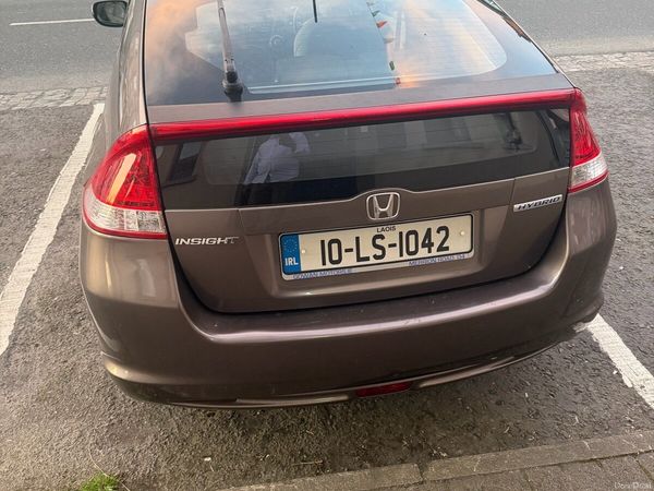 Honda Insight Hatchback, Petrol Hybrid, 2010, Beige