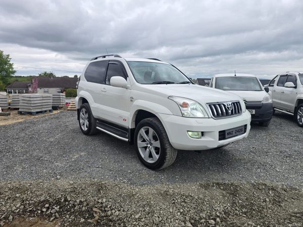Toyota Land Cruiser SUV, Diesel, 2008, White