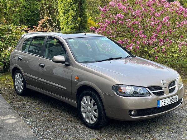 Nissan Almera Hatchback, Petrol, 2005, Brown