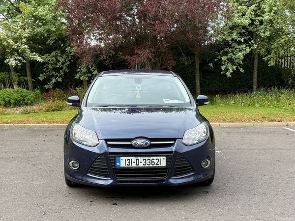 Ford Focus Hatchback, Diesel, 2013, Blue