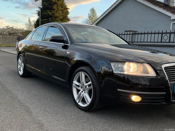 Audi A6 Saloon, Diesel, 2008, Black