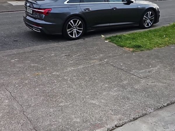Audi A6 Saloon, Diesel, 2019, Grey