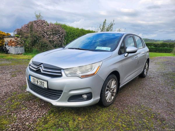 Citroen C4 Hatchback, Diesel, 2013, Silver