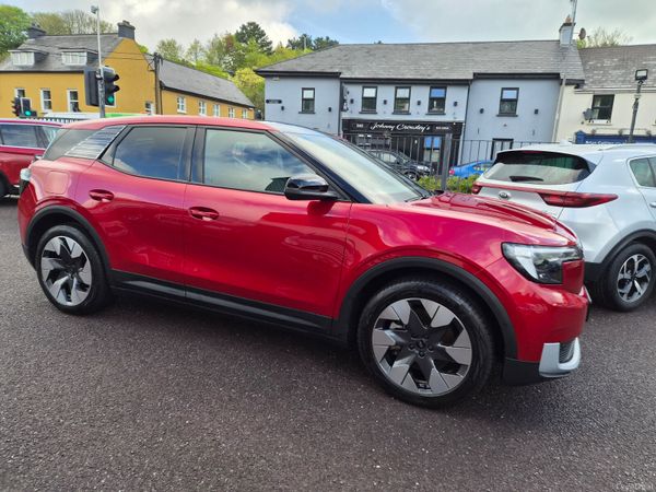 Ford Explorer SUV, Electric, 2025, Red