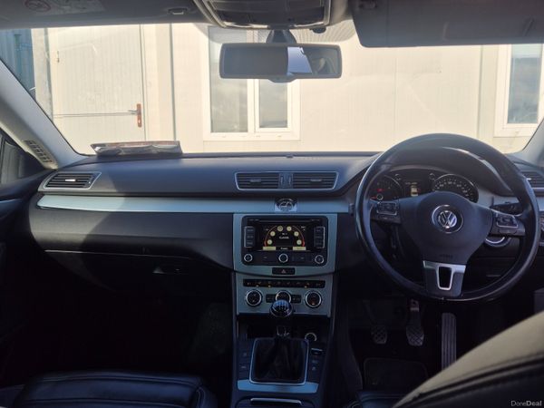 Volkswagen CC Coupe, Diesel, 2014, Black