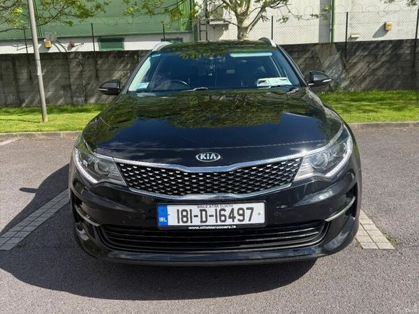 Kia Optima Estate, Diesel, 2018, Black
