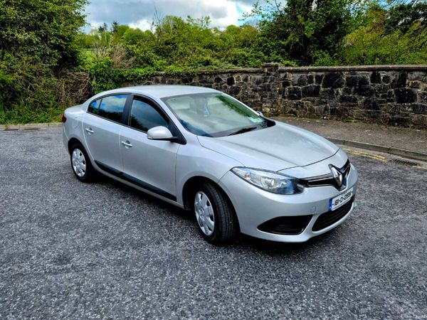 Renault Fluence Saloon, Diesel, 2016, Silver