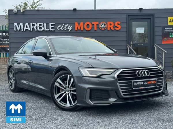 Audi A6 Saloon, Diesel, 2019, Grey