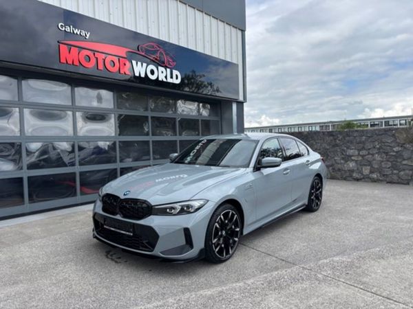 BMW 3-Series Saloon, Petrol Plug-in Hybrid, 2025, Grey