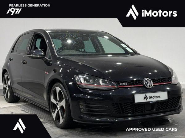 Volkswagen Golf Hatchback, Petrol, 2017, Black