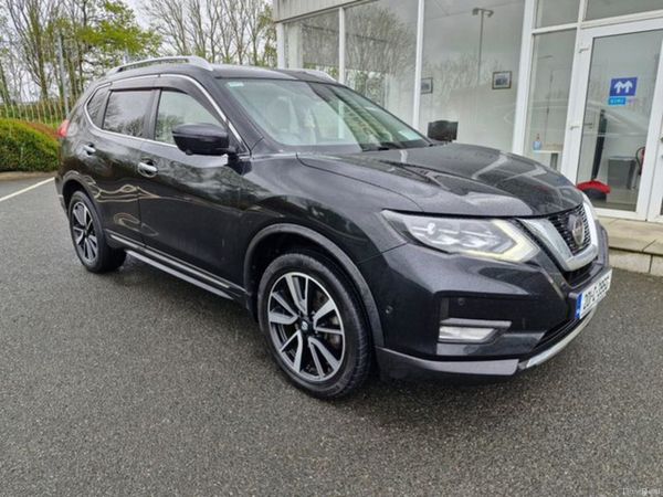 Nissan X-Trail MPV, Diesel, 2020, Black