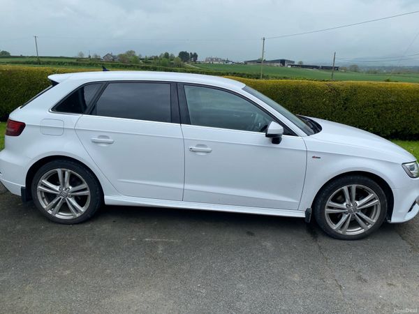 Audi A3 Hatchback, Diesel, 2020, White