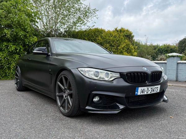 BMW 4-Series Coupe, Diesel, 2014, Silver