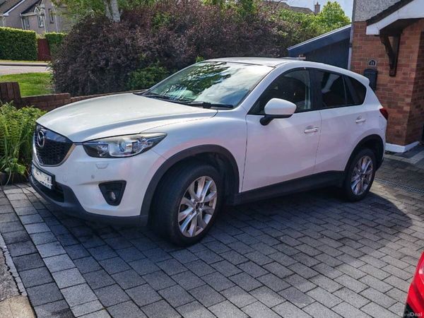 Mazda CX-5 SUV, Diesel, 2013, White