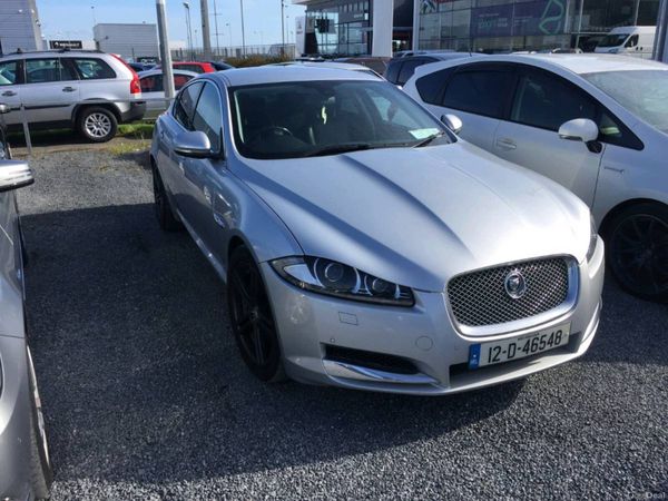 Jaguar XF Saloon, Diesel, 2012, Silver