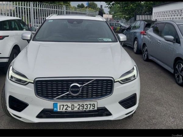 Volvo XC60 SUV, Petrol Plug-in Hybrid, 2017, White