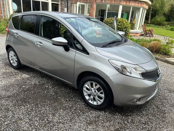 Nissan Note MPV, Petrol, 2015, Silver