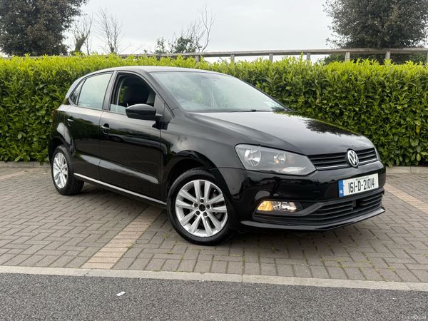 Volkswagen Polo Hatchback, Petrol, 2016, Black
