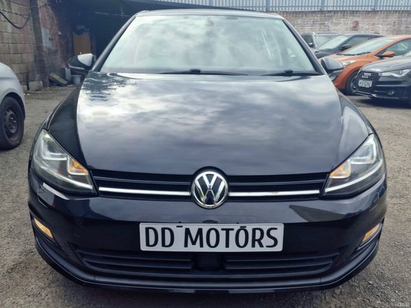 Volkswagen Golf Hatchback, Petrol, 2014, Black