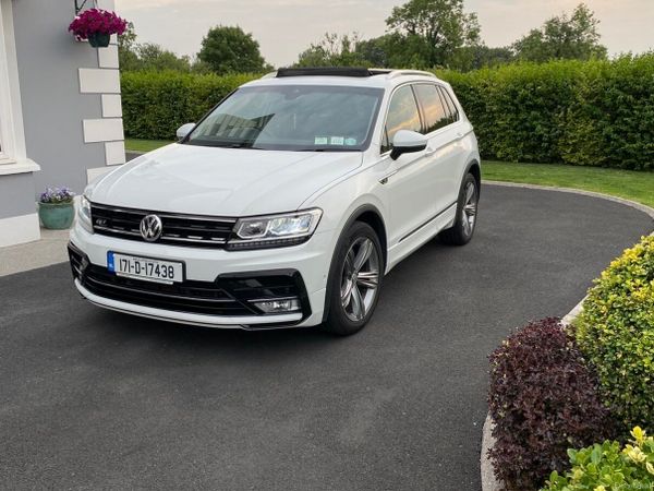 Volkswagen Tiguan SUV, Diesel, 2017, White