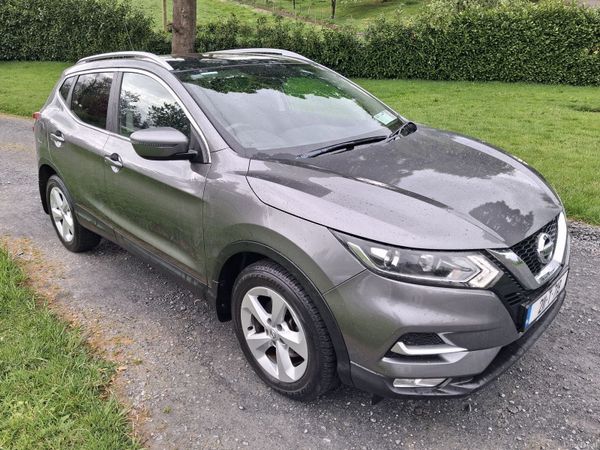 Nissan Qashqai MPV, Petrol, 2021, Grey