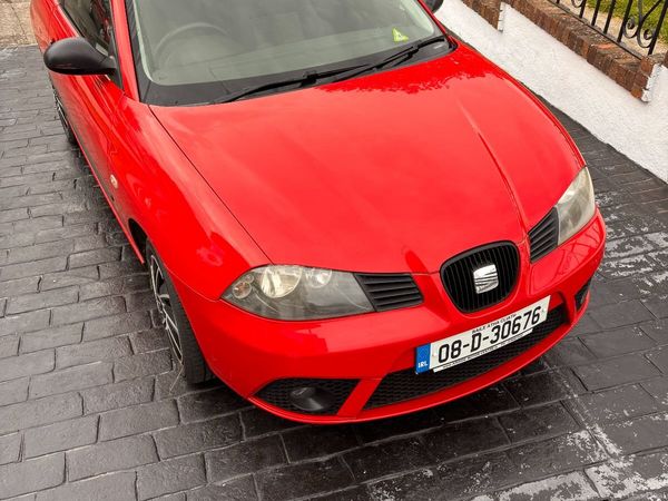 SEAT Ibiza Hatchback, Petrol, 2008, Red
