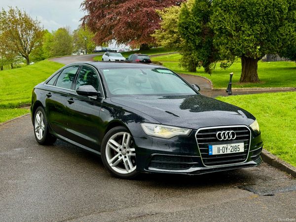 Audi A6 Saloon, Diesel, 2011, Black