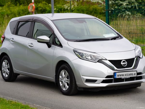 Nissan Note Estate, Petrol, 2016, Silver